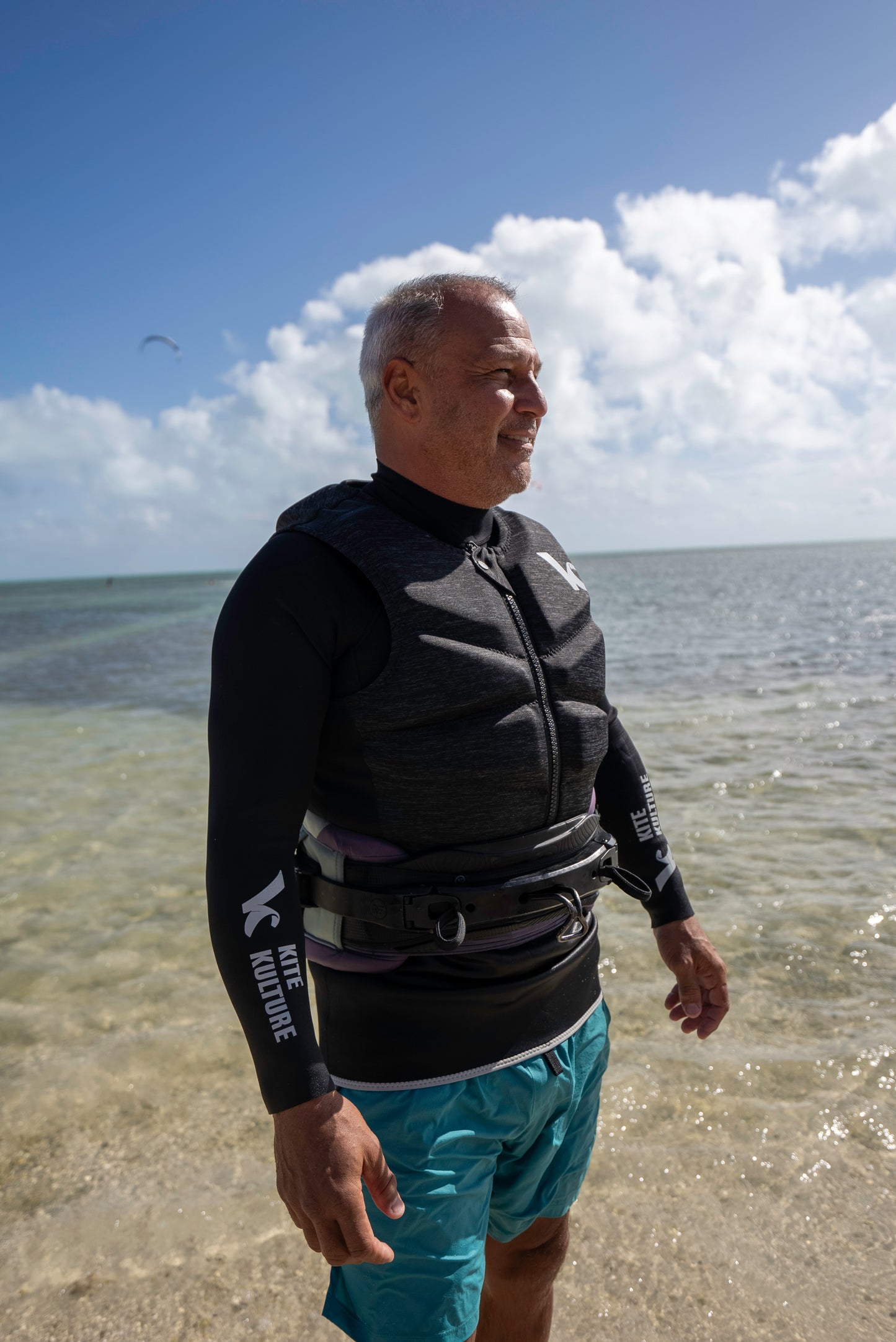 Kite Kulture Kitesurfing Impact Vest – Lightweight, Flexible & Protective Vest for Kitesurfing, Wakeboarding & Watersports