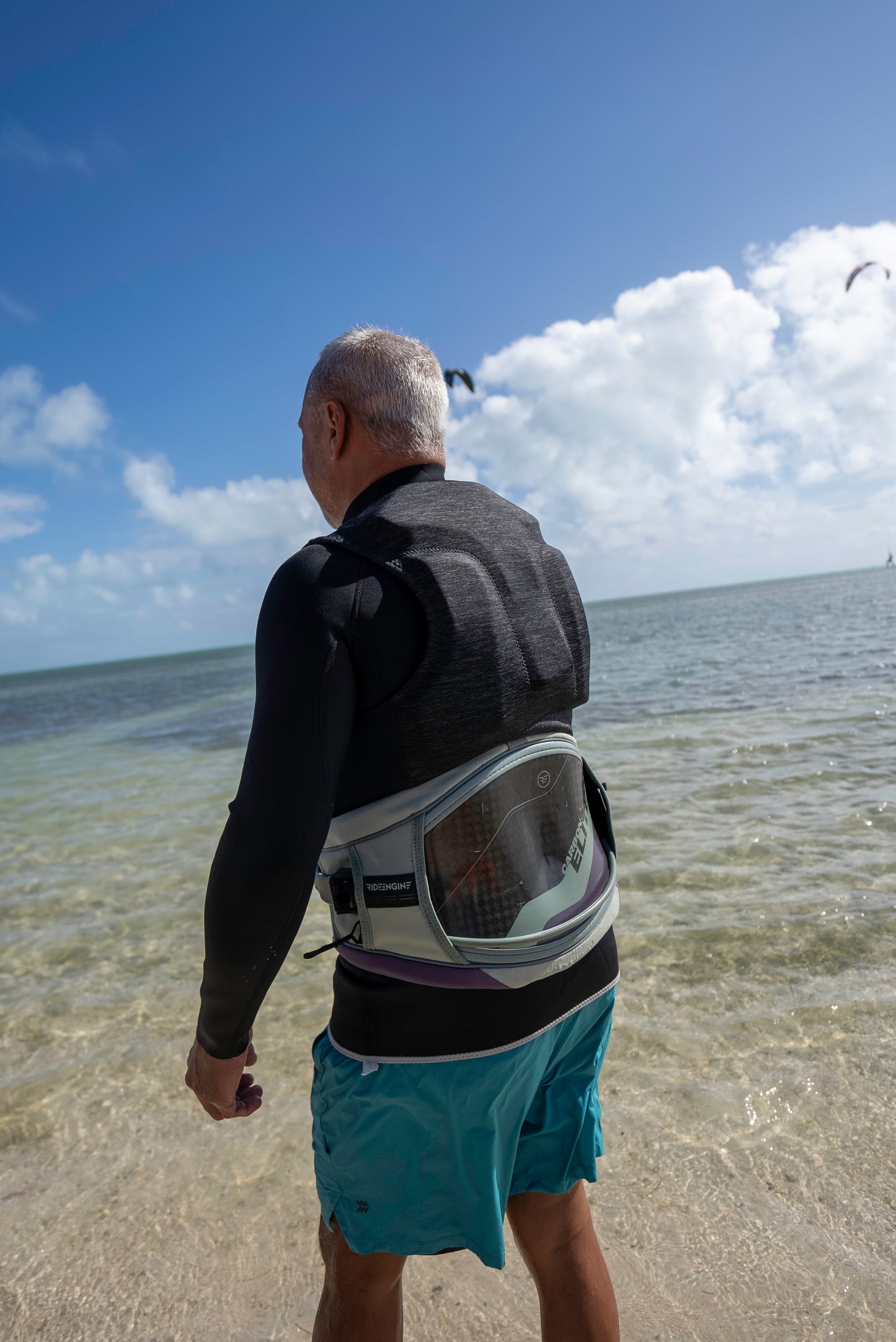 Kite Kulture Kitesurfing Impact Vest – Lightweight, Flexible & Protective Vest for Kitesurfing, Wakeboarding & Watersports