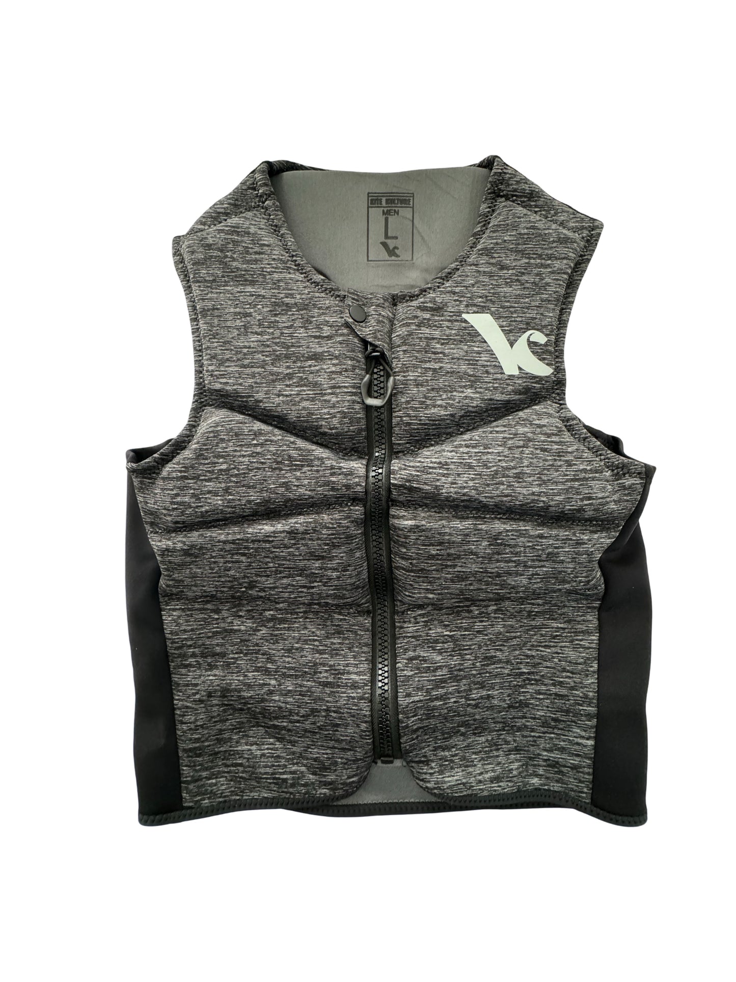 Kite Kulture Kitesurfing Impact Vest – Lightweight, Flexible & Protective Vest for Kitesurfing, Wakeboarding & Watersports