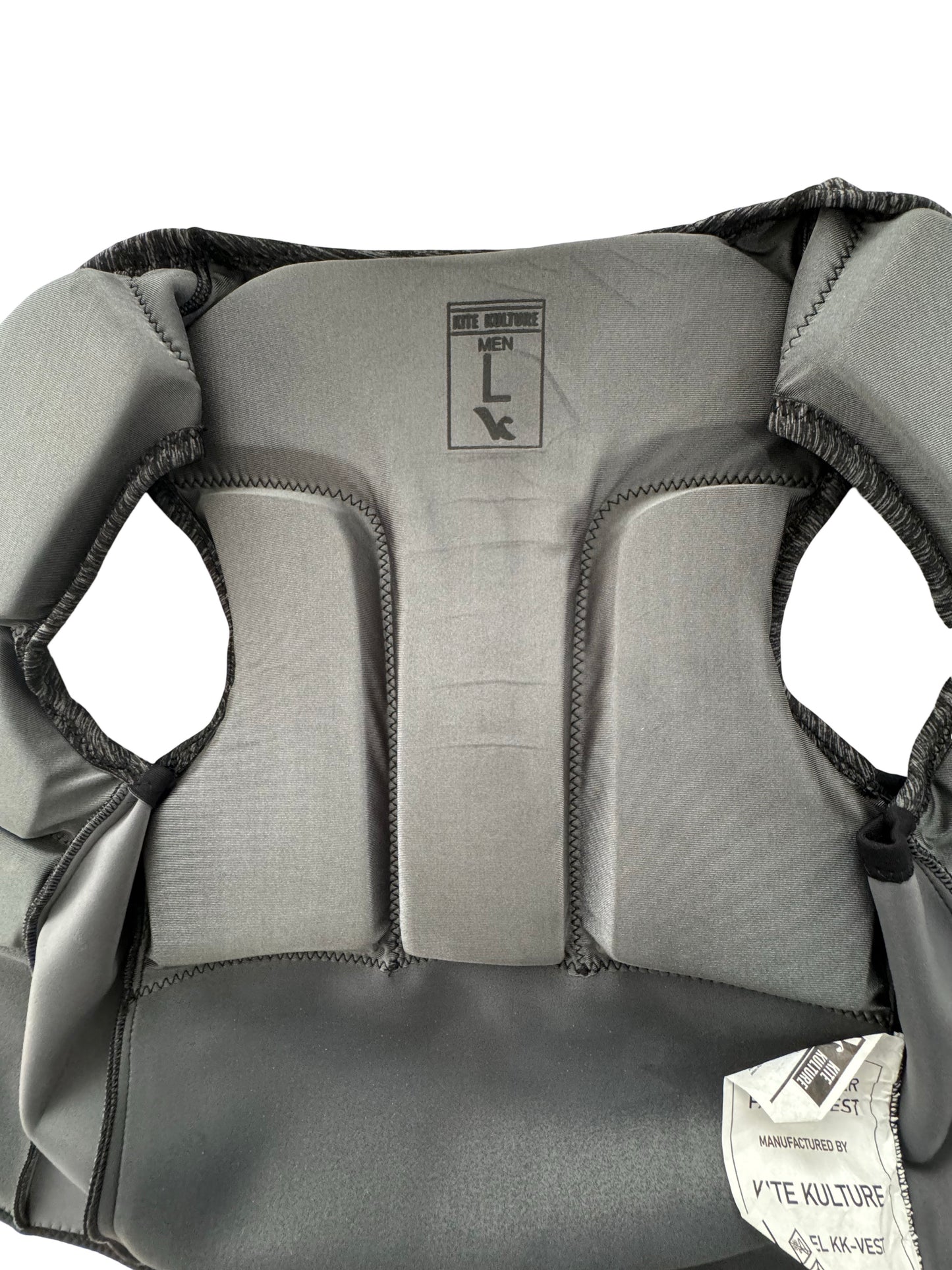 Kite Kulture Kitesurfing Impact Vest – Lightweight, Flexible & Protective Vest for Kitesurfing, Wakeboarding & Watersports