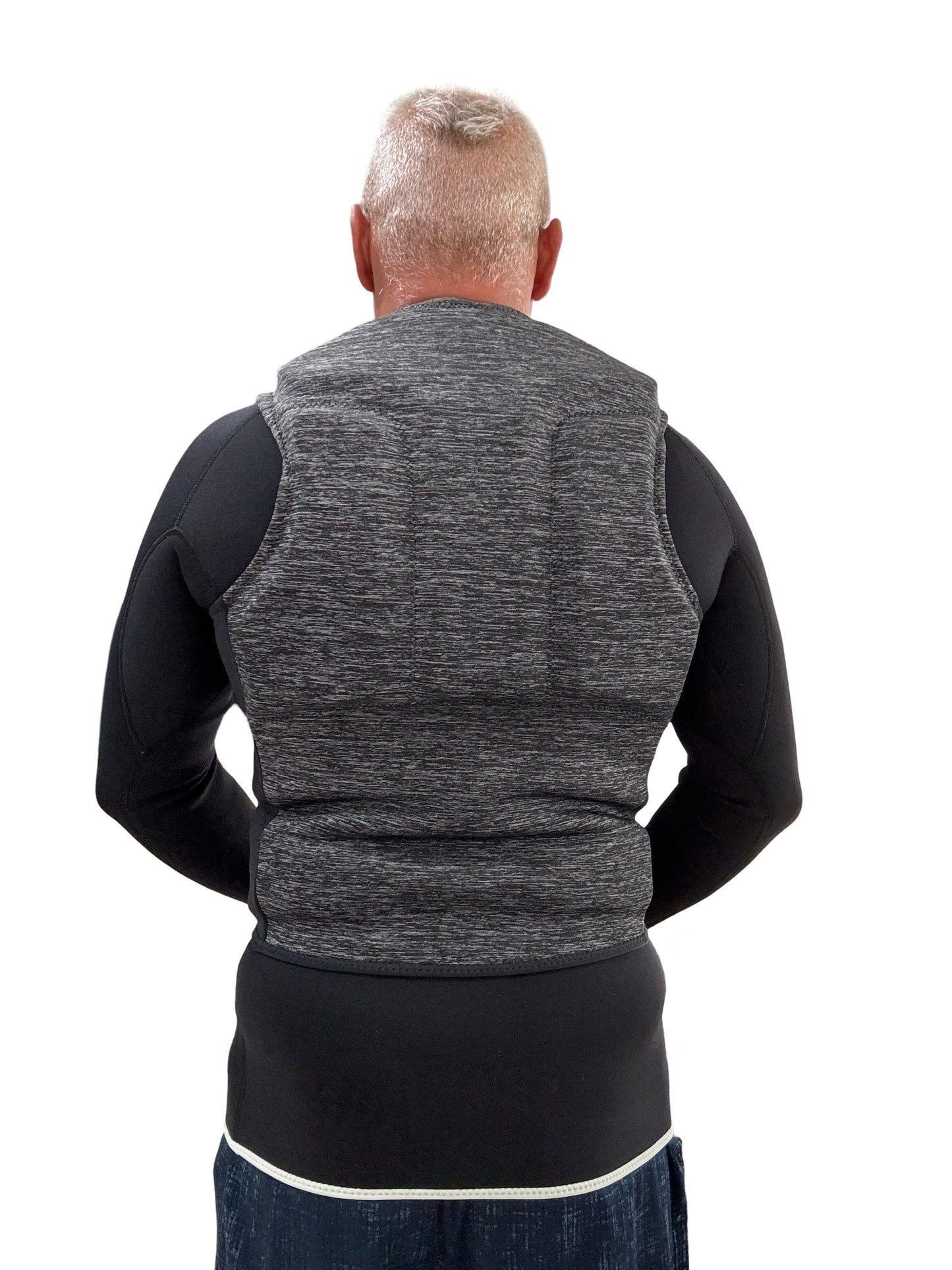Kite Kulture Kitesurfing Impact Vest – Lightweight, Flexible & Protective Vest for Kitesurfing, Wakeboarding & Watersports
