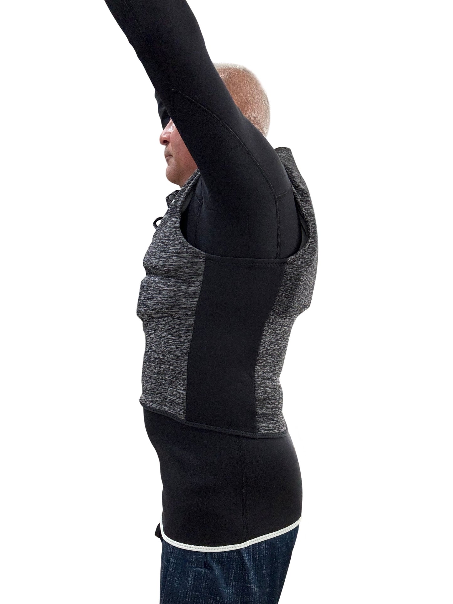 Kite Kulture Kitesurfing Impact Vest – Lightweight, Flexible & Protective Vest for Kitesurfing, Wakeboarding & Watersports