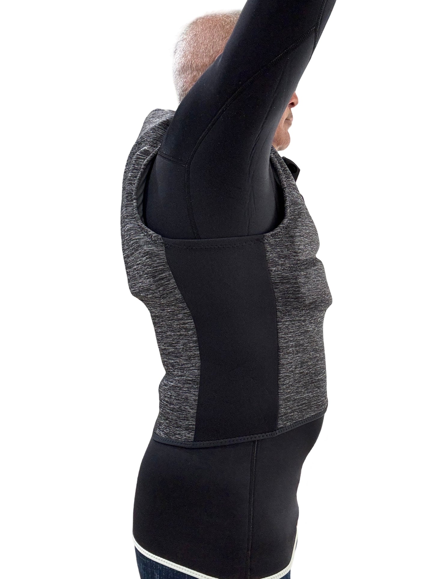 Kite Kulture Kitesurfing Impact Vest – Lightweight, Flexible & Protective Vest for Kitesurfing, Wakeboarding & Watersports