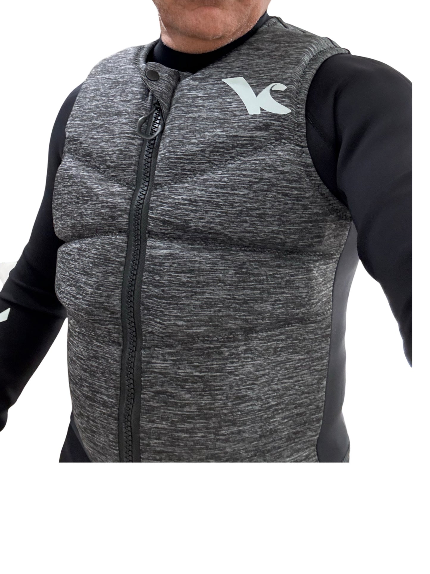 Kite Kulture Kitesurfing Impact Vest – Lightweight, Flexible & Protective Vest for Kitesurfing, Wakeboarding & Watersports