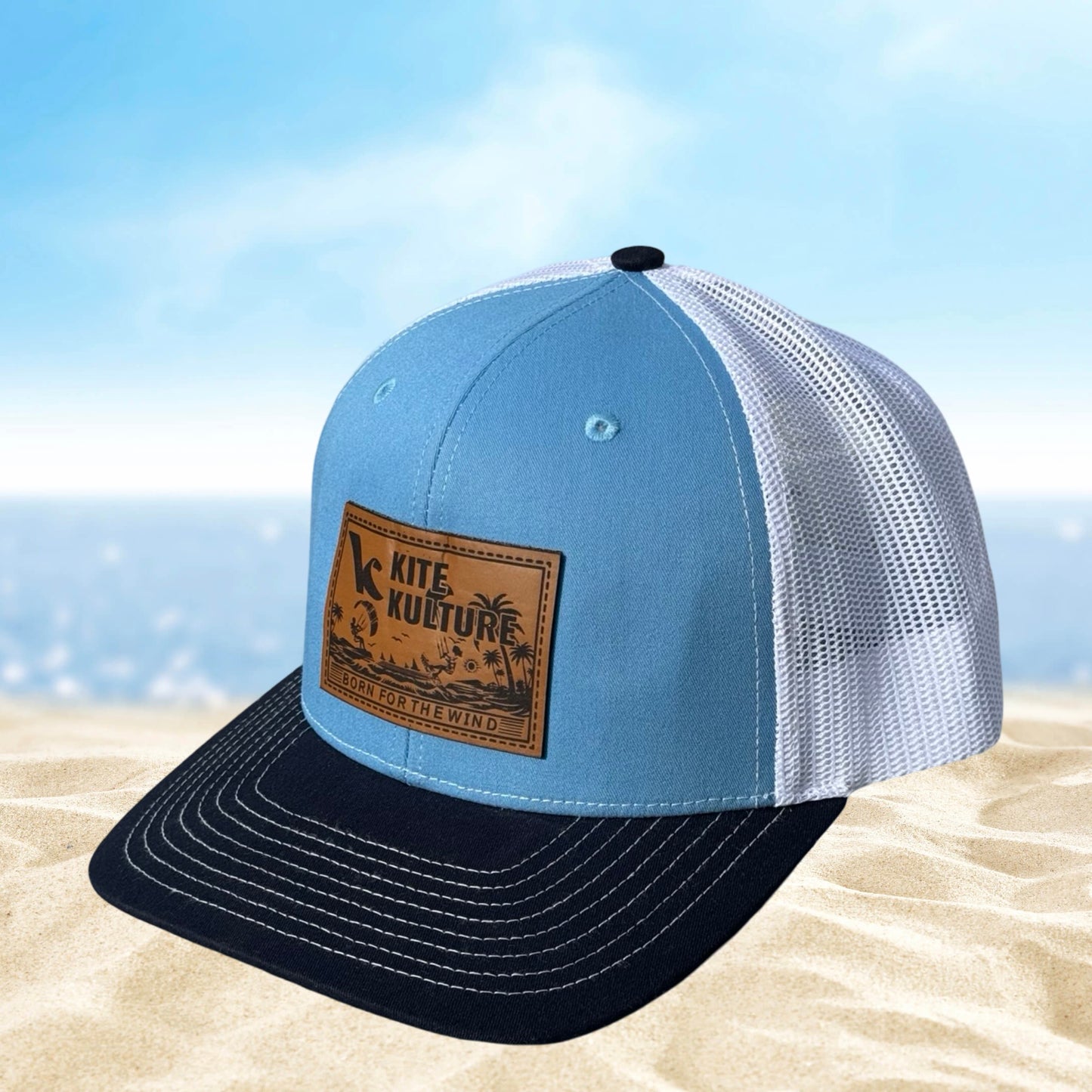 Kite Kulture Trucker Hat – Born for the Wind