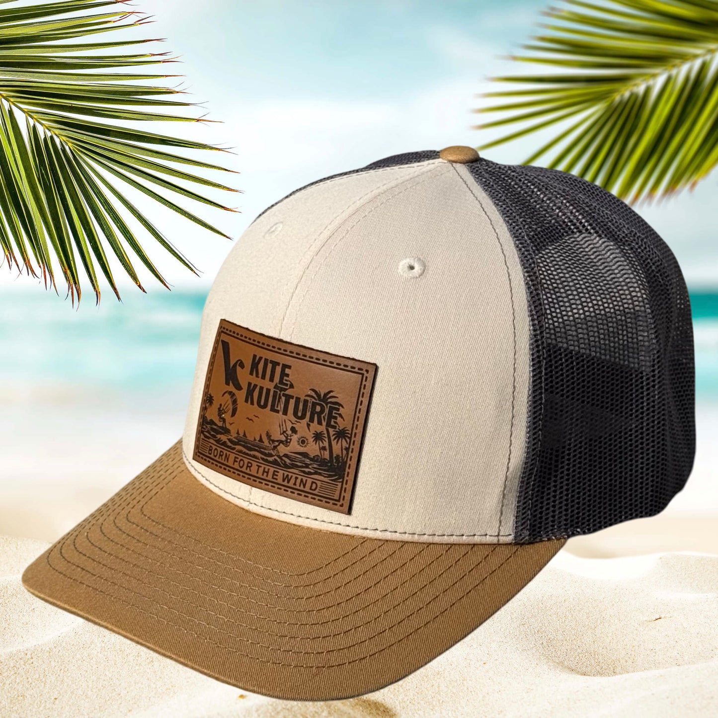 Kite Kulture Trucker Hat – Born for the Wind
