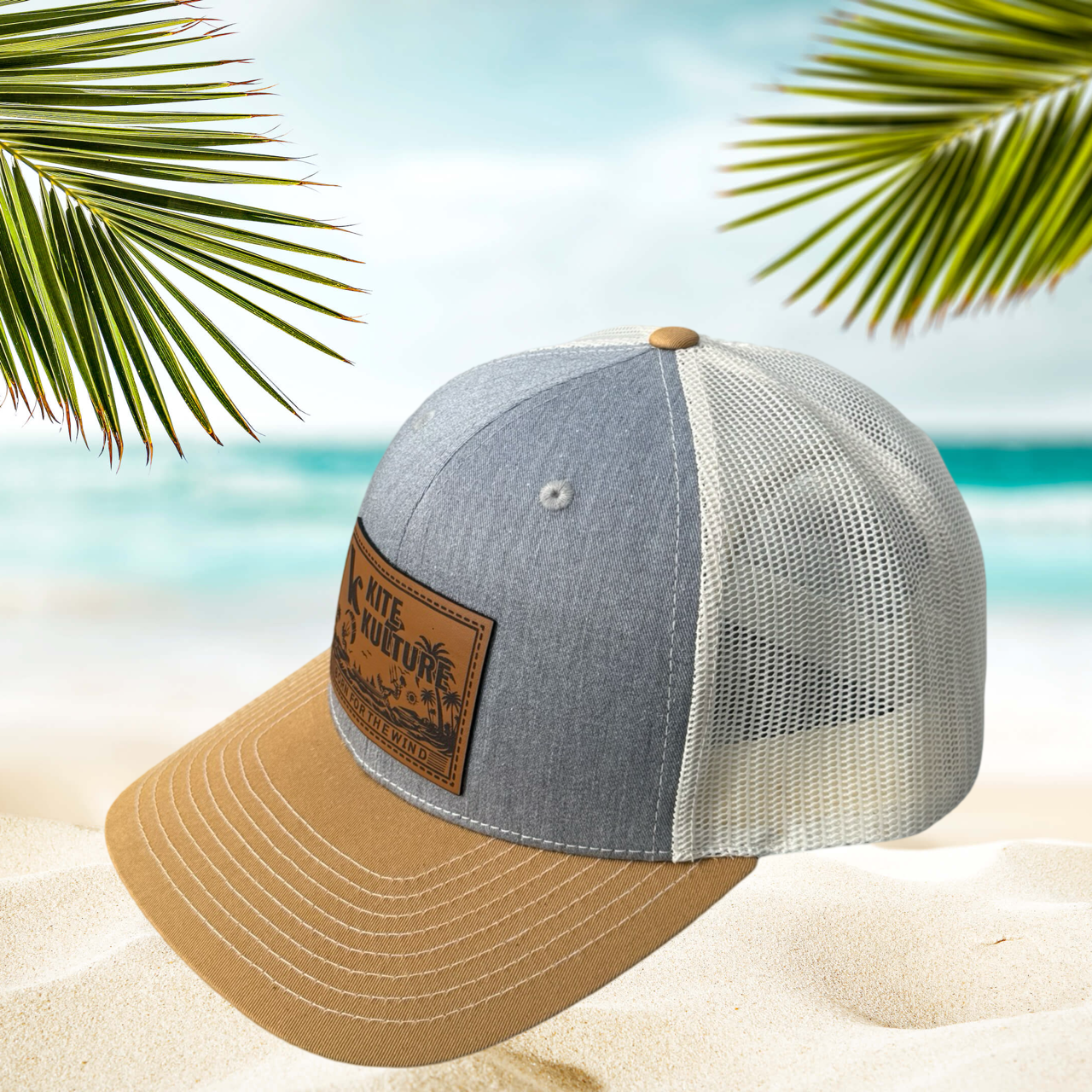 Kite Kulture Trucker Hat – Born for the Wind