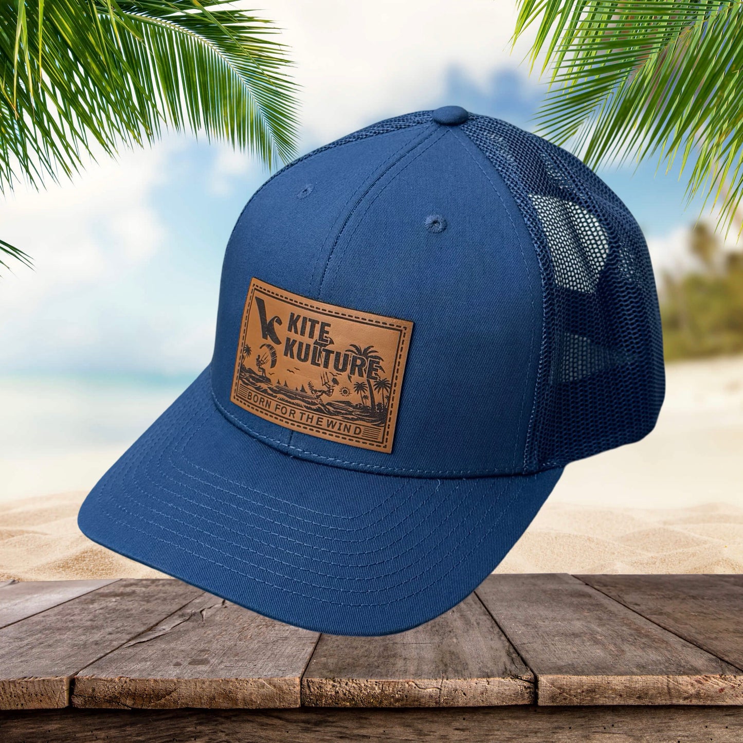 Kite Kulture Trucker Hat – Born for the Wind