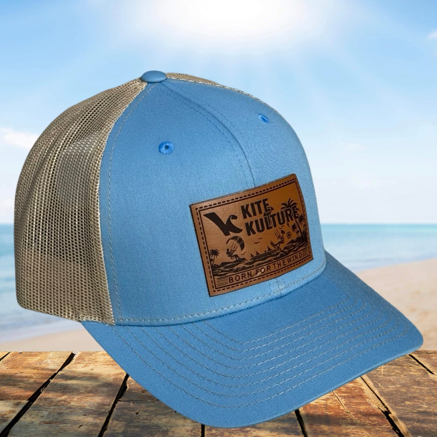 Kite Kulture Trucker Hat – Born for the Wind