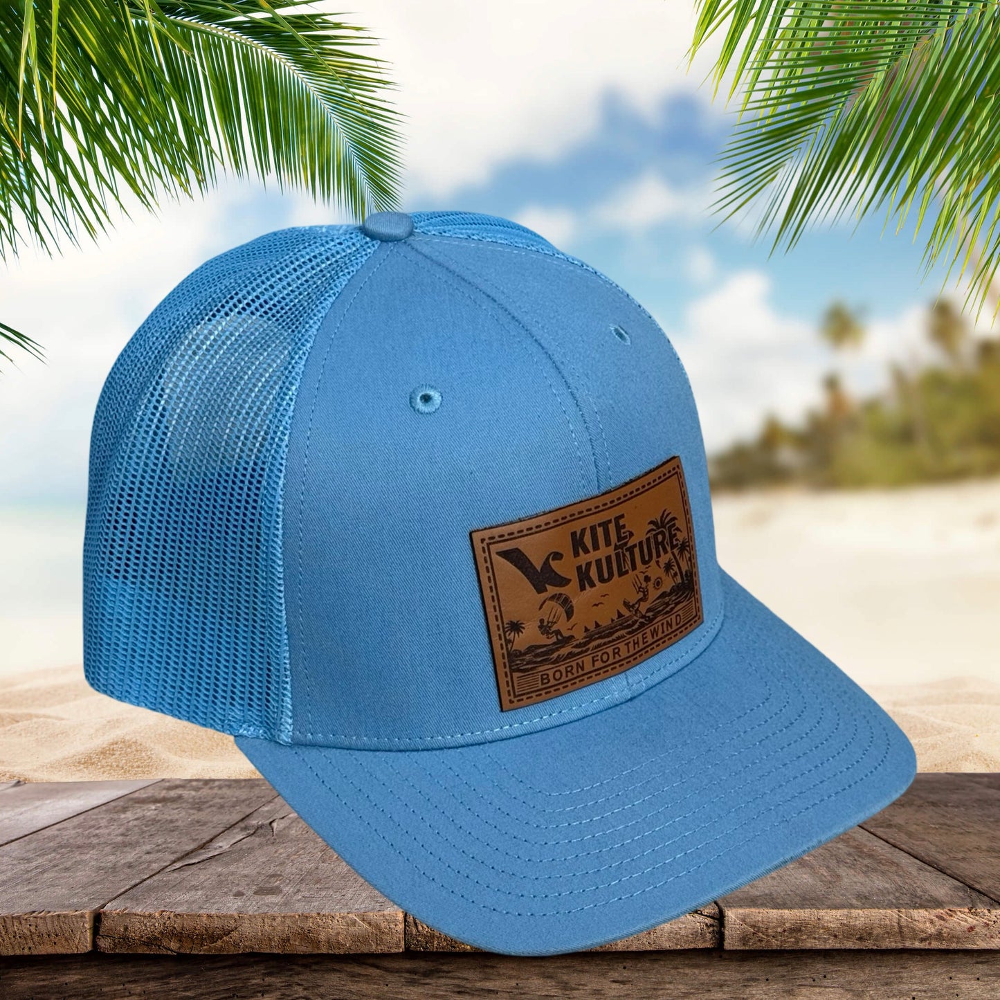 Kite Kulture Trucker Hat – Born for the Wind