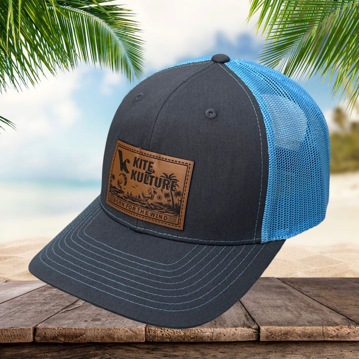 Kite Kulture Trucker Hat – Born for the Wind