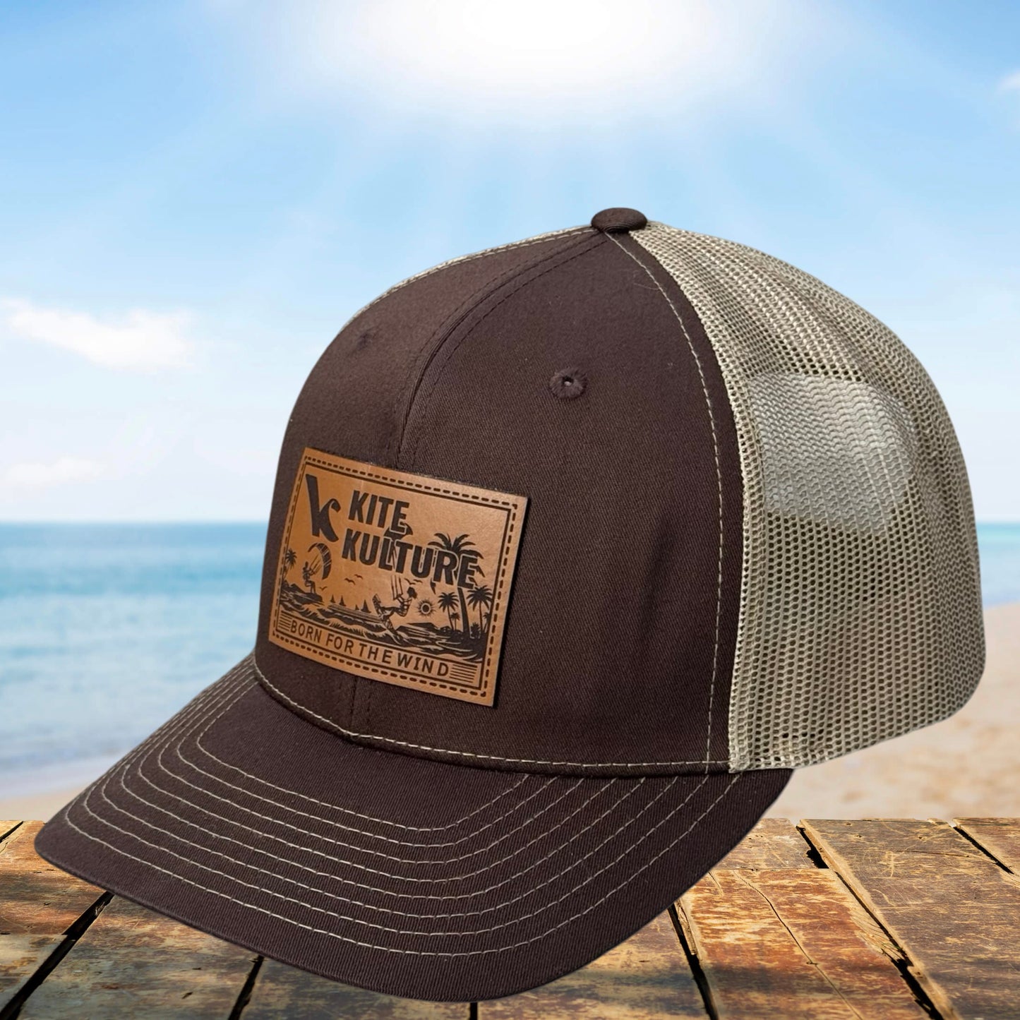 Kite Kulture Trucker Hat – Born for the Wind