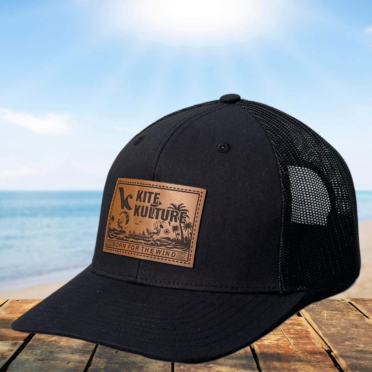 Kite Kulture Trucker Hat – Born for the Wind