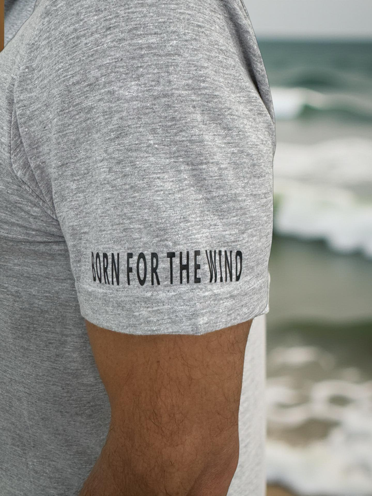 Born for the Wind Tee - Kite Kulture