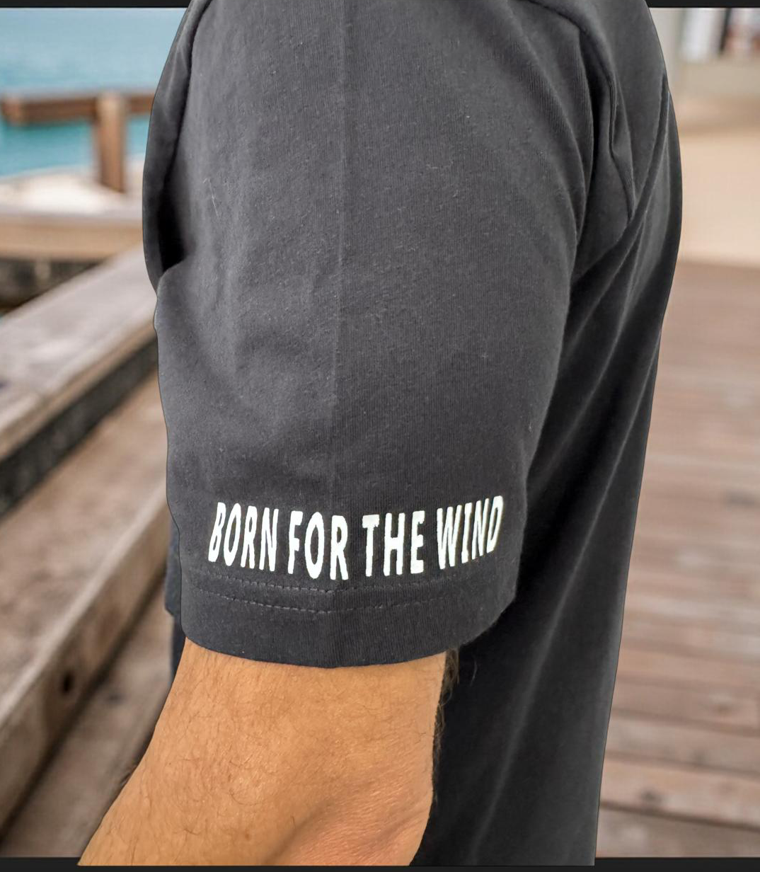 Born for the Wind Tee - Kite Kulture