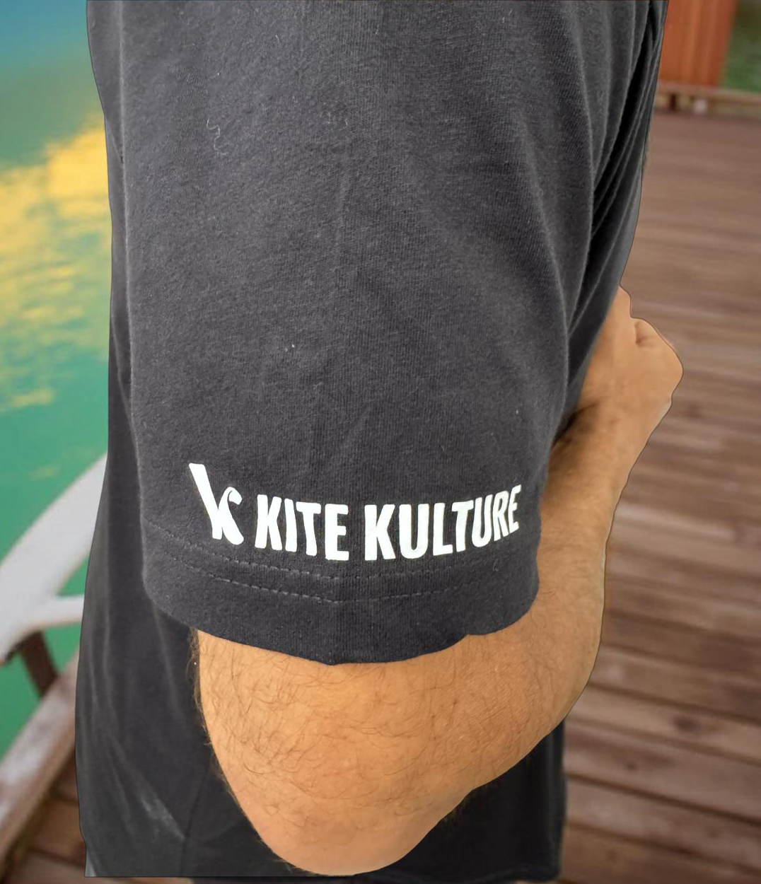 Born for the Wind Tee - Kite Kulture