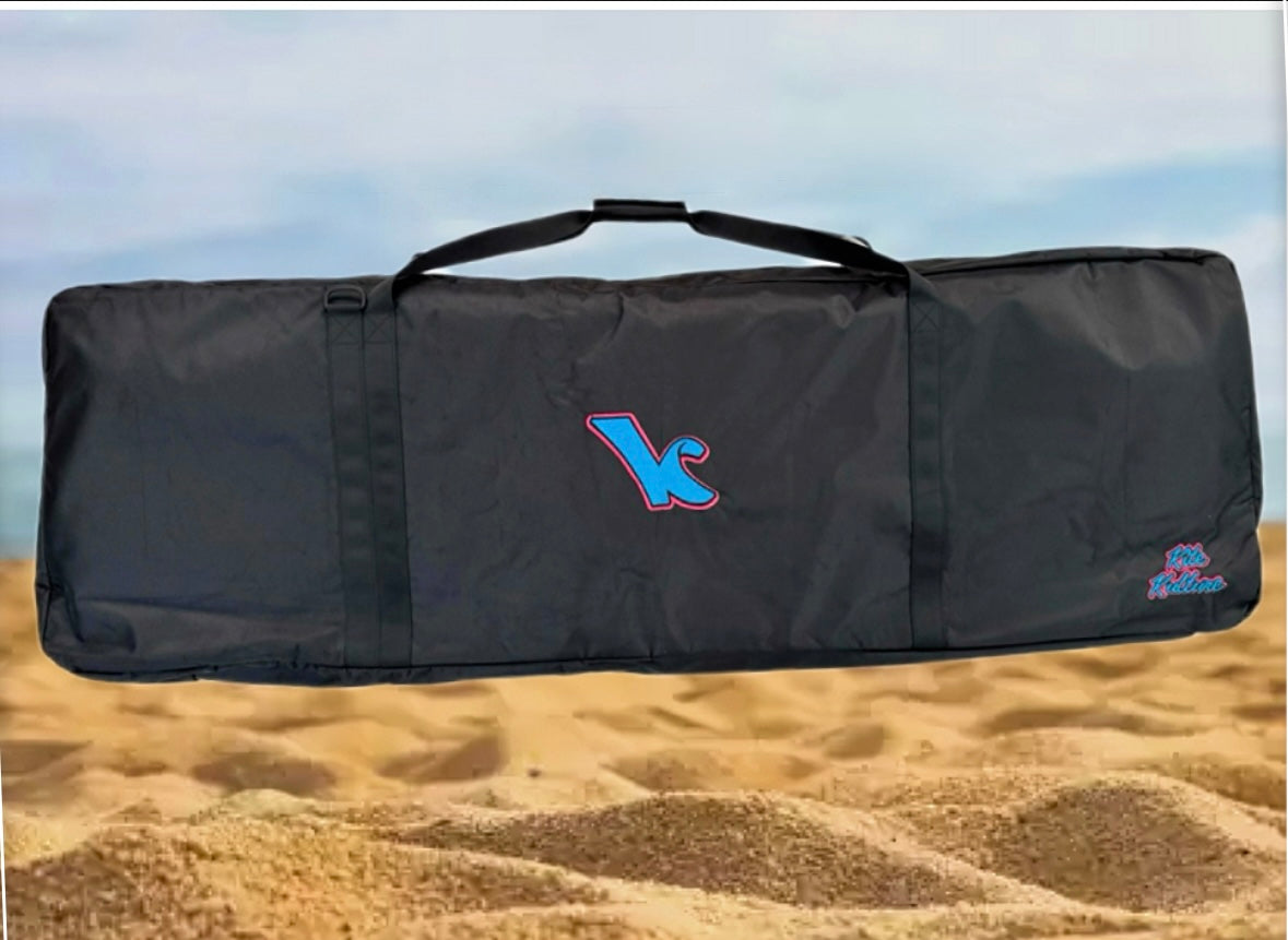 Kite Kulture Two Board Bag – Durable, Padded Kiteboard Bag for Two Boards up to 145cm