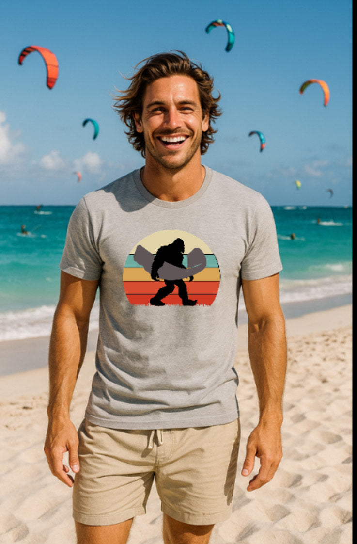 Kitefoot – Kiteboarding Shirt