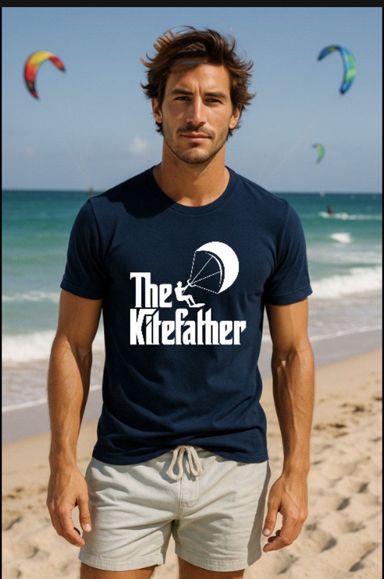 The Kite Father – Kiteboarding Dad T-Shirt