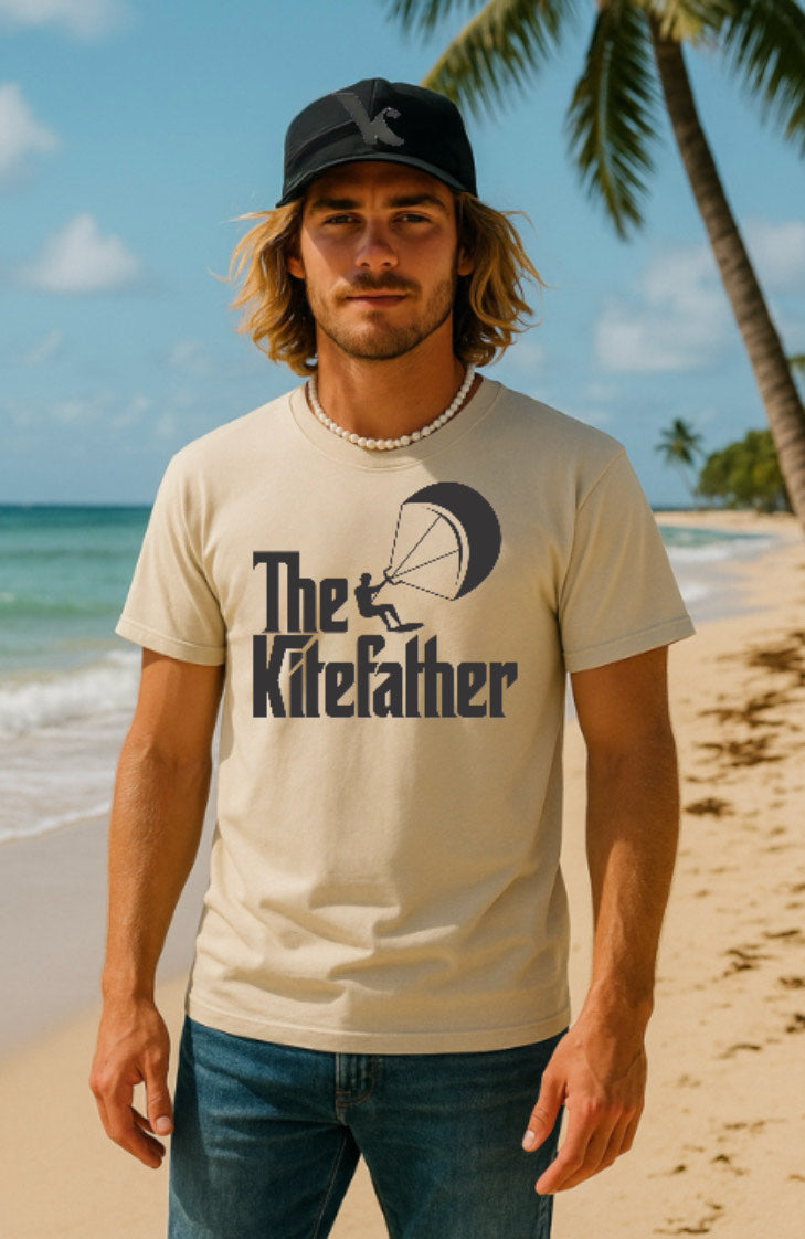 The Kite Father – Kiteboarding Dad T-Shirt
