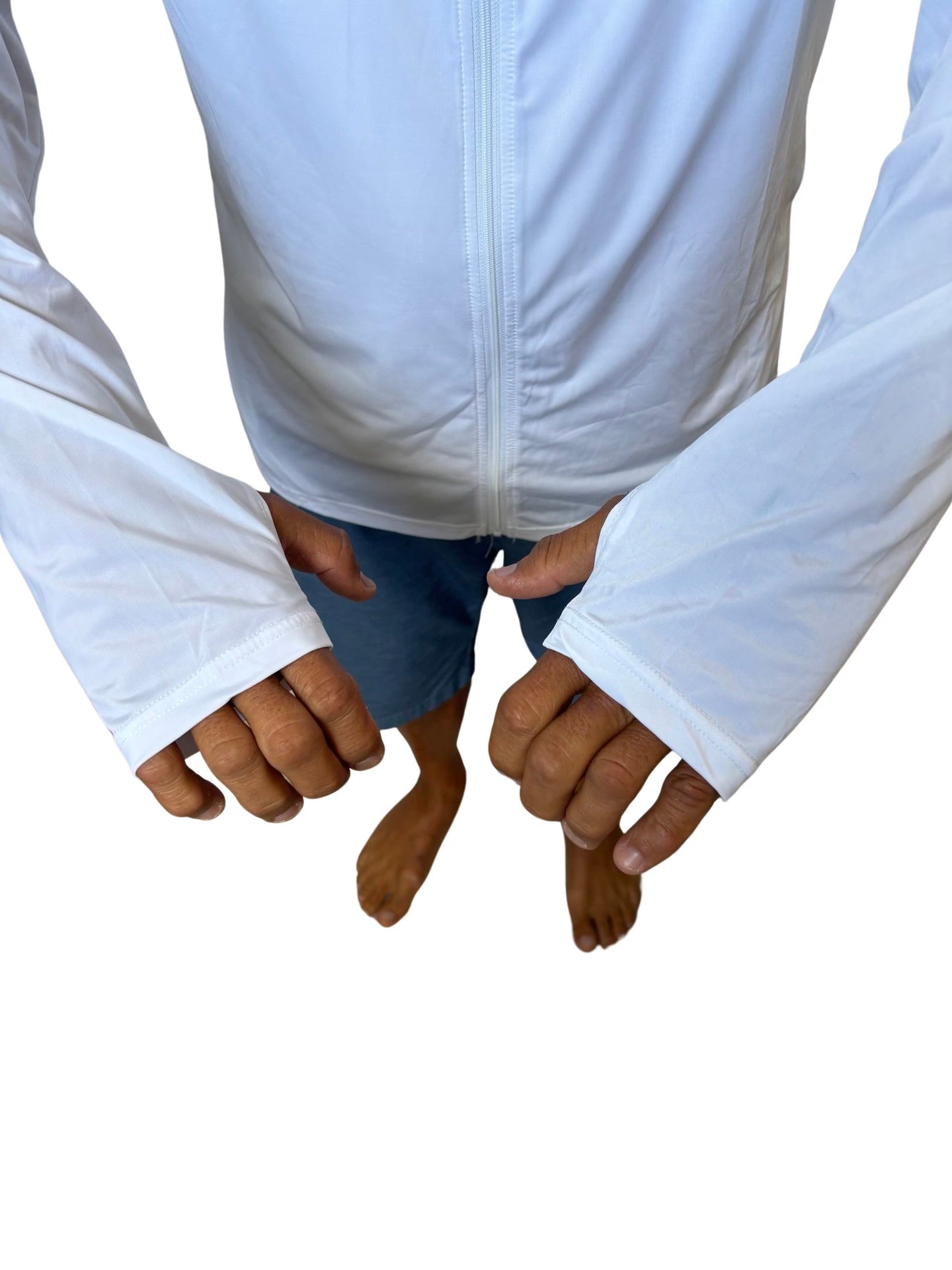 KiteKulture Logo White Long Sleeve Jacket