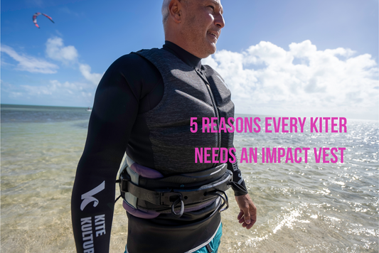 5 Reasons Every Kiter Needs an Impact Vest (Even If You Think You Don’t)