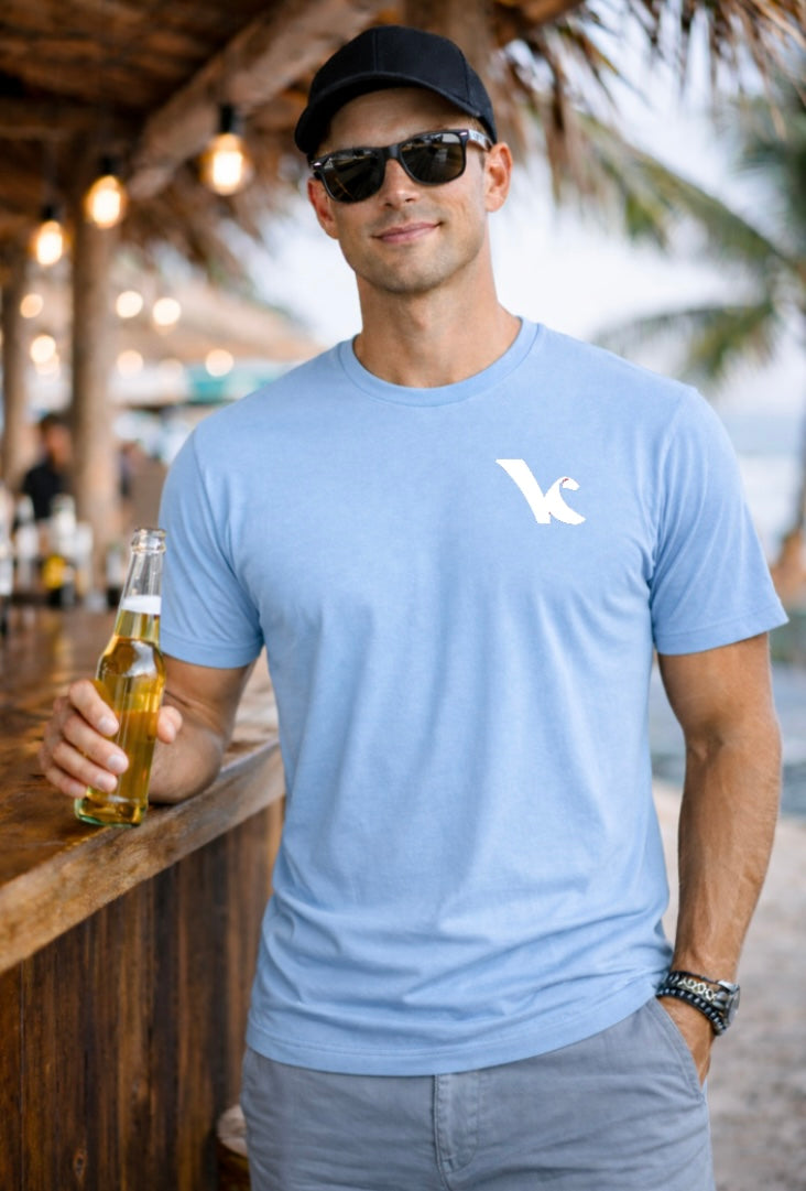 Kitesurf Addiction T-Shirt – Kiteboarding Lifestyle Tee for Kitesurfers & Water Sports Addicts