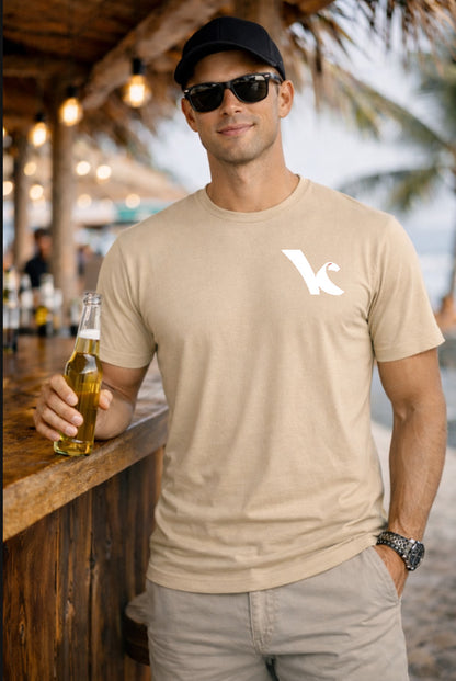 Kitesurf Addiction T-Shirt – Kiteboarding Lifestyle Tee for Kitesurfers & Water Sports Addicts