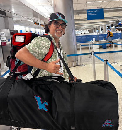 Kite Kulture Two Board Bag – Durable, Padded Kiteboard Bag for Two Boards up to 145cm