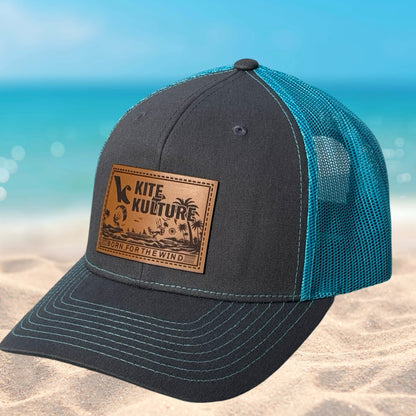 Kite Kulture Trucker Hat – Born for the Wind