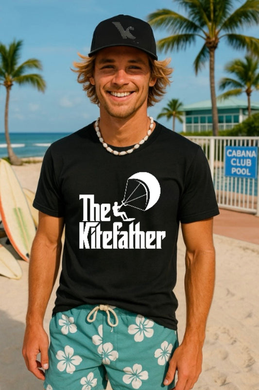 The Kite Father – Kiteboarding Dad T-Shirt