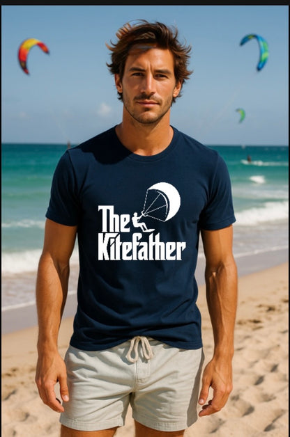 The Kite Father – Kiteboarding Dad T-Shirt