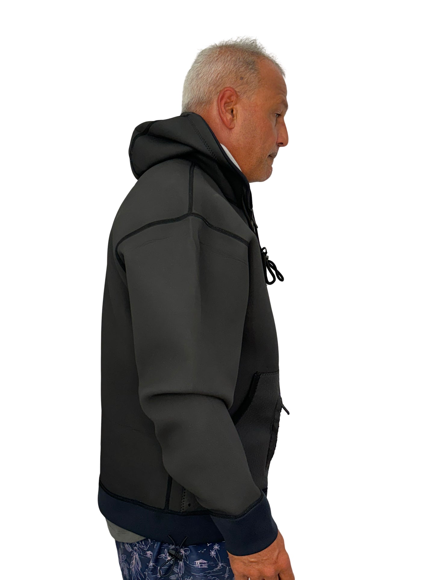 KiteKulture Neoprene Jacket, 2.5mm with Fleece Lined Interior