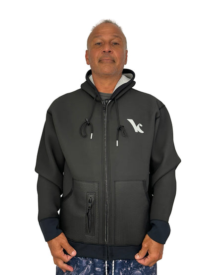 KiteKulture Neoprene Jacket, 2.5mm with Fleece Lined Interior