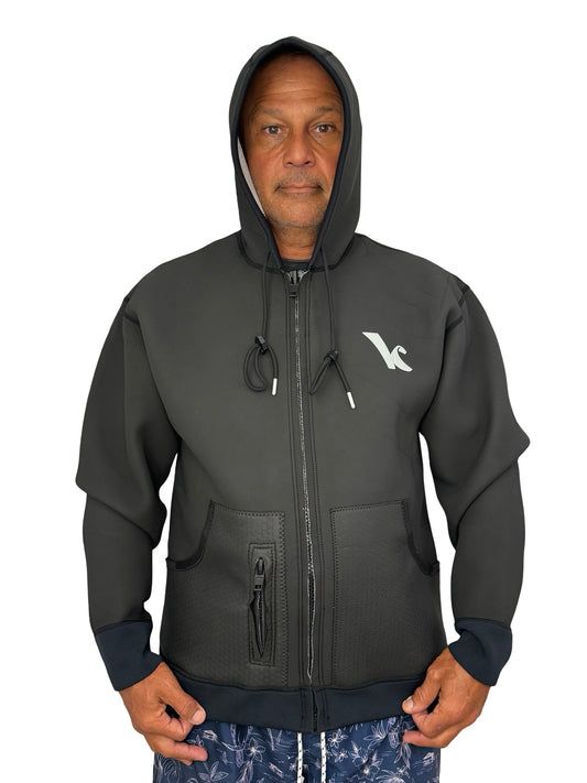 KiteKulture Neoprene Jacket, 2.5mm with Fleece Lined Interior