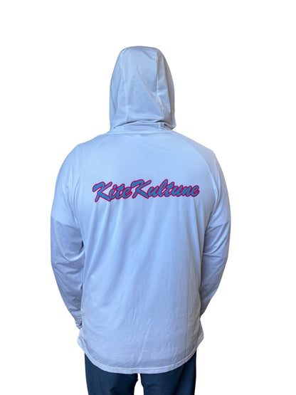 KiteKulture Logo White Long Sleeve Jacket