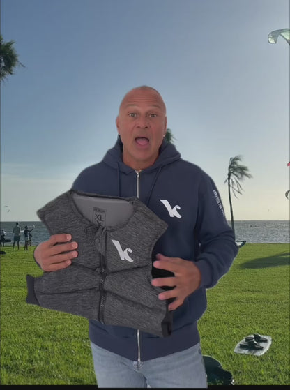 Neoprene Impact Vest for Kitesurfing, Wingfoiling & Watersports | Men & Women